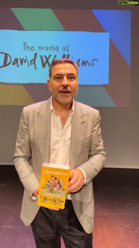 David Walliams Instagram - THE BLUNDERS!