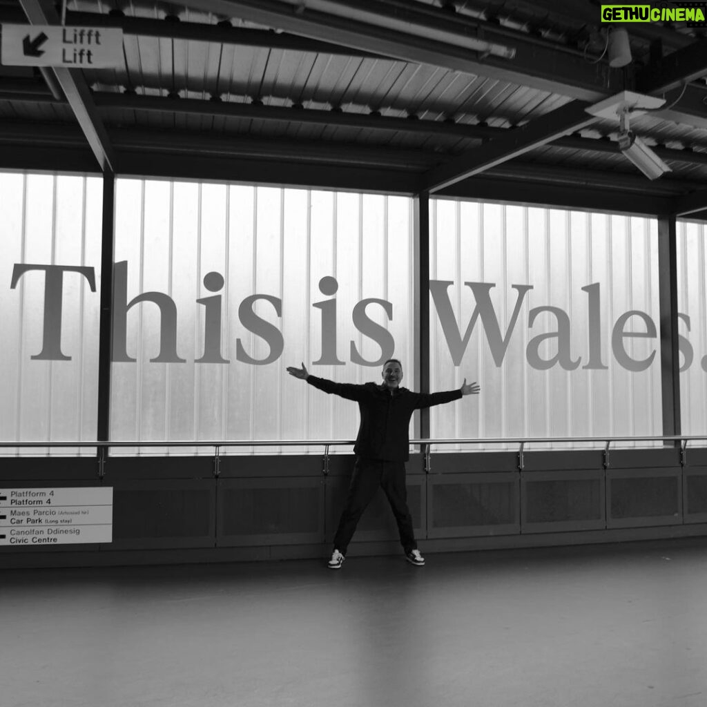 David Walliams Instagram - Wales.
