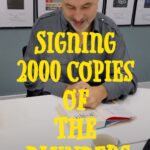 David Walliams Instagram - I signed 2,000 copies of #TheBlunders! Look out for one at your local bookshop. THE BLUNDERS is out on Thursday!
