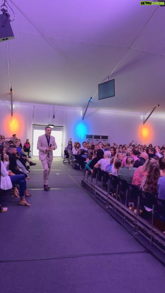 David Walliams Instagram - Q&A time @cheltfestivals