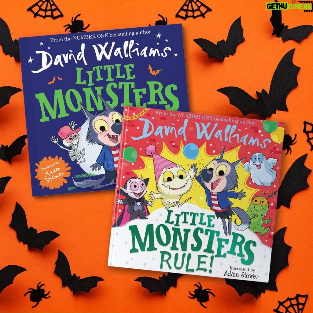 David Walliams Instagram - #LittleMonsters is out now in paperback & LittleMonstersRule arrives 26th Oct. You can pre-order today via the link in the bio.