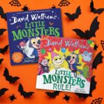 David Walliams Instagram - #LittleMonsters is out now in paperback & LittleMonstersRule arrives 26th Oct. You can pre-order today via the link in the bio.