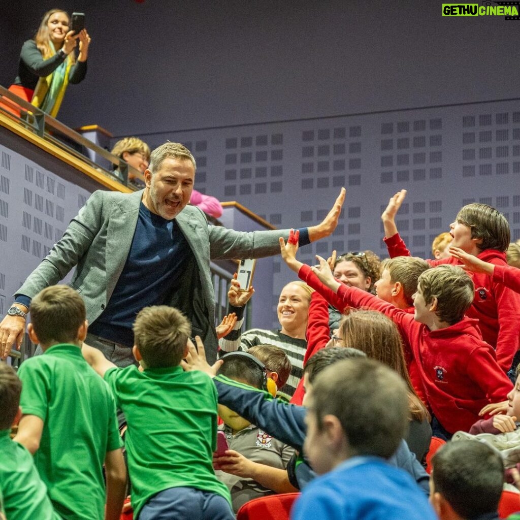 David Walliams Instagram - @civictheatretallaght @benryanphoto @southdublinlibraries