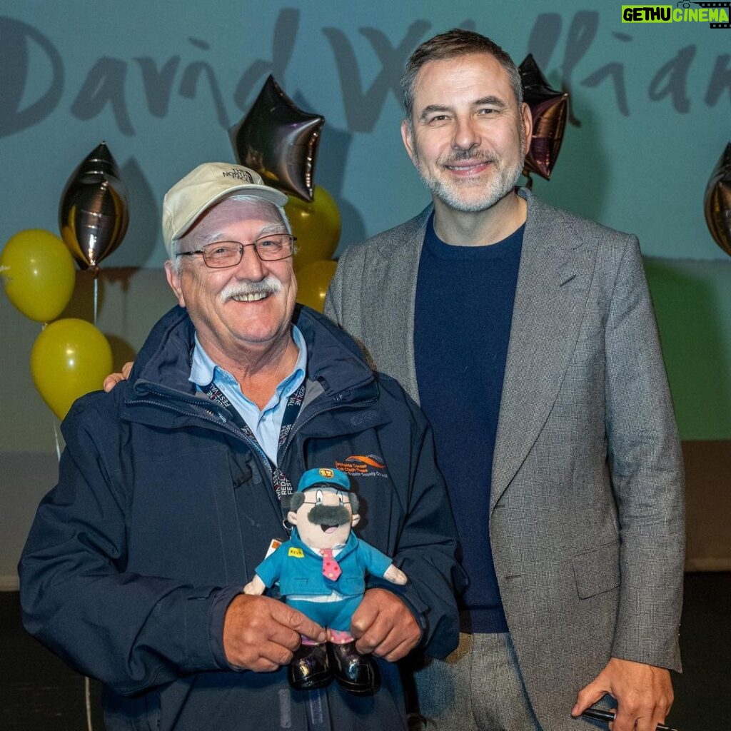 David Walliams Instagram - @civictheatretallaght @benryanphoto @southdublinlibraries