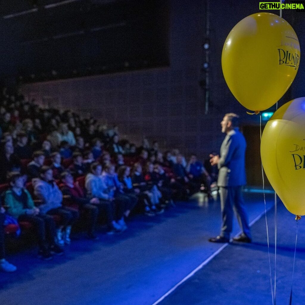 David Walliams Instagram - @civictheatretallaght @benryanphoto @southdublinlibraries