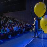 David Walliams Instagram - @civictheatretallaght @benryanphoto @southdublinlibraries