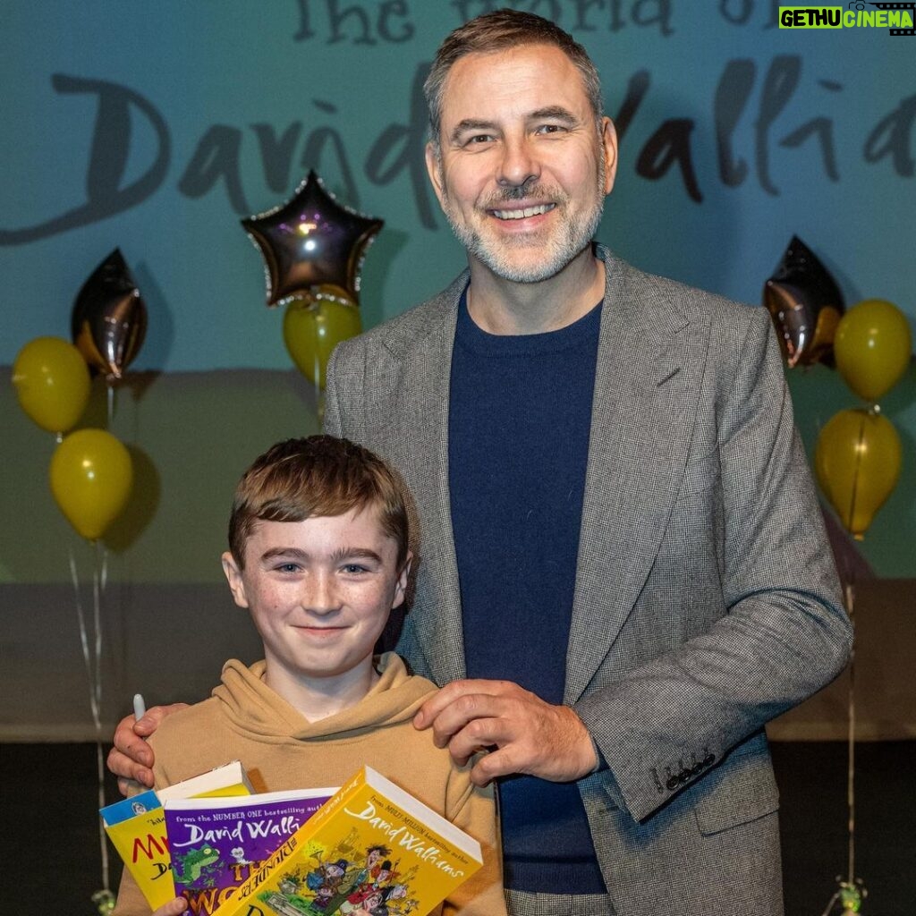 David Walliams Instagram - @civictheatretallaght @benryanphoto @southdublinlibraries