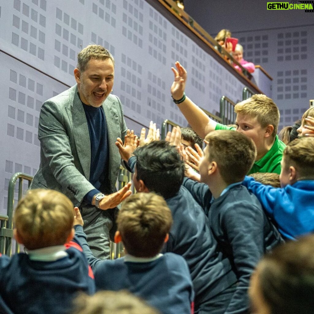 David Walliams Instagram - @civictheatretallaght @benryanphoto @southdublinlibraries