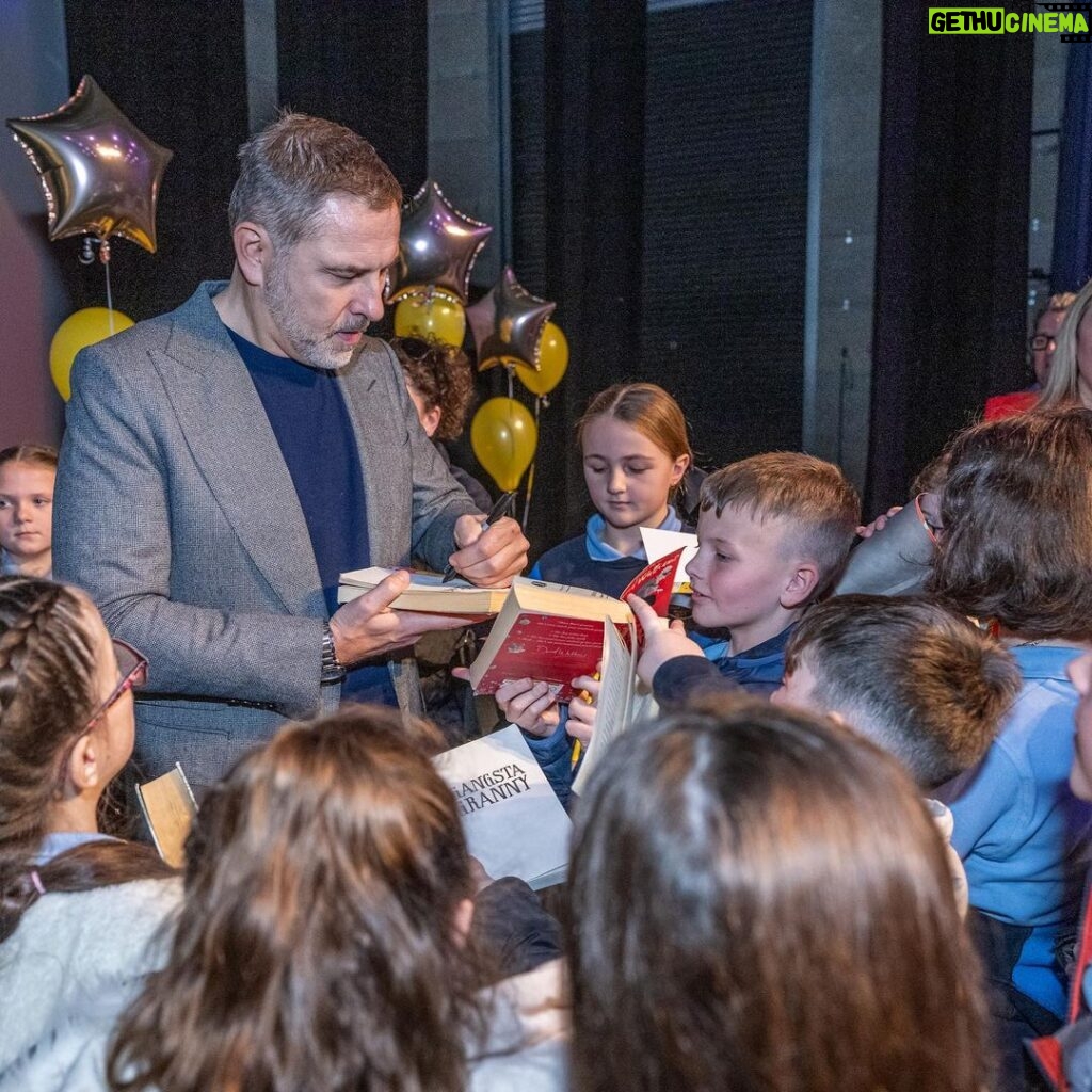 David Walliams Instagram - @civictheatretallaght @benryanphoto @southdublinlibraries