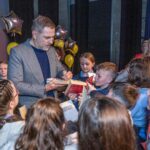 David Walliams Instagram - @civictheatretallaght @benryanphoto @southdublinlibraries
