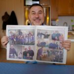 David Walliams Instagram - How wonderful to be in the @impartialreporter @cromcastle