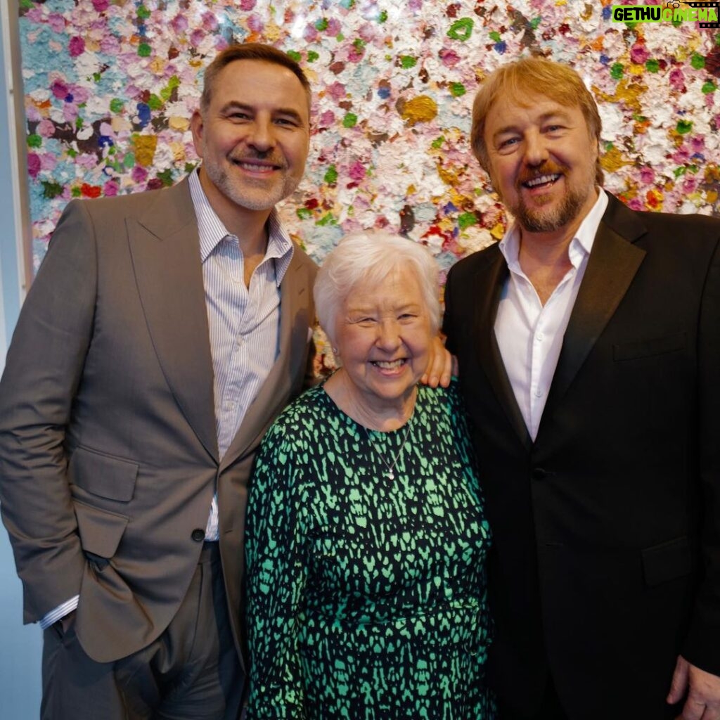 David Walliams Instagram - Happy 80th Birthday Mum.