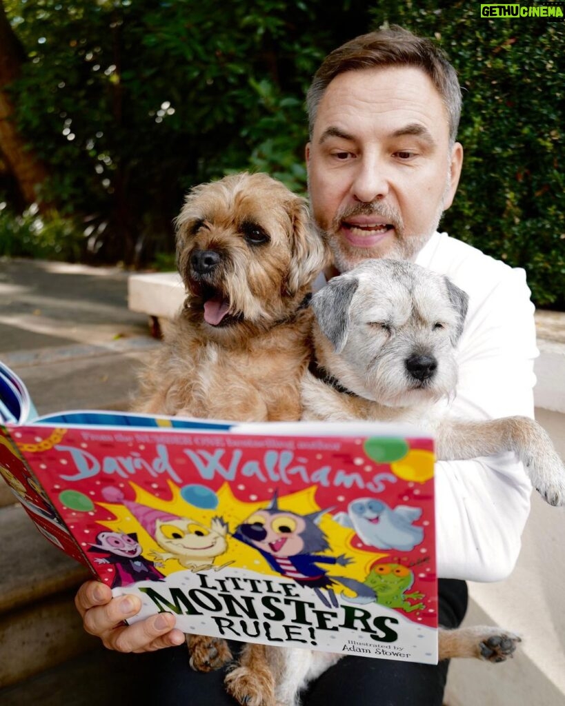 David Walliams Instagram - LITTLE MONSTERS RULE! is out now. @adam.stower