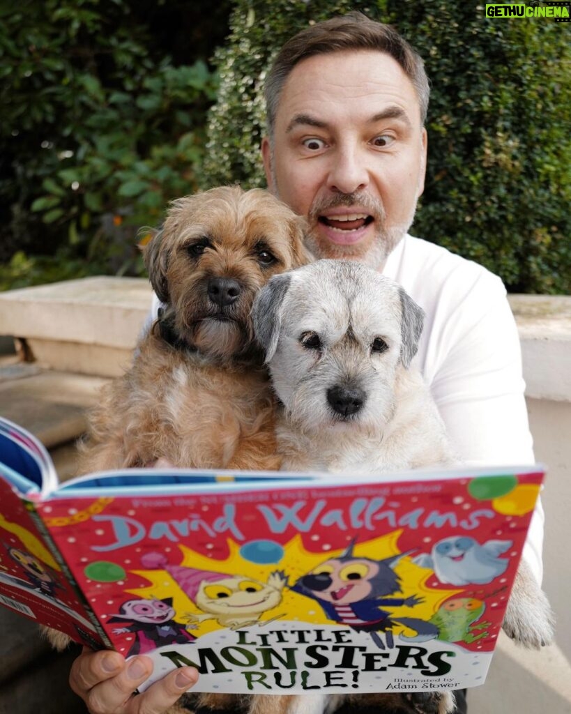 David Walliams Instagram - LITTLE MONSTERS RULE! is out now. @adam.stower