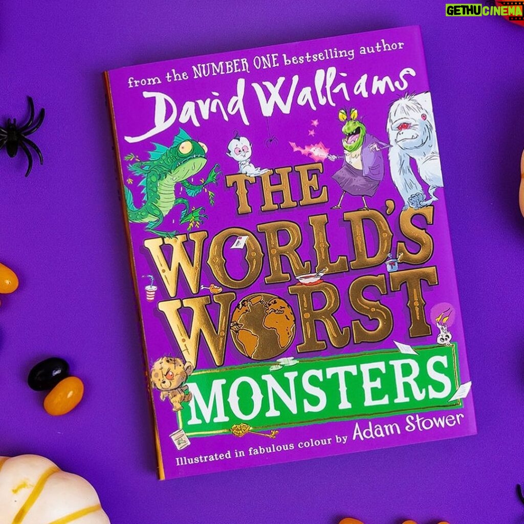 David Walliams Instagram - IT’S WALLOWEEN!