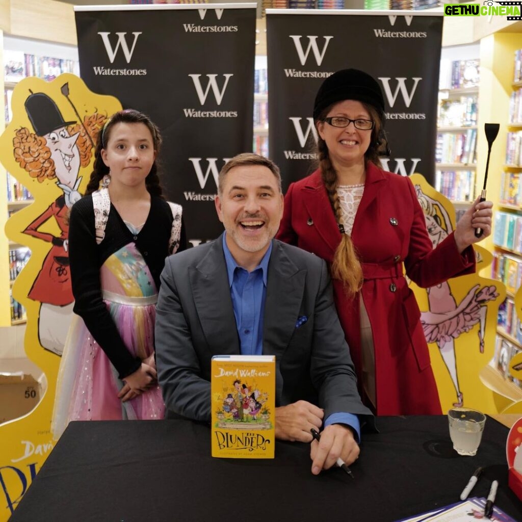 David Walliams Instagram - Dress-up.