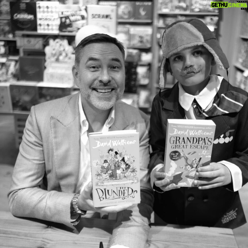 David Walliams Instagram - Dress-up.