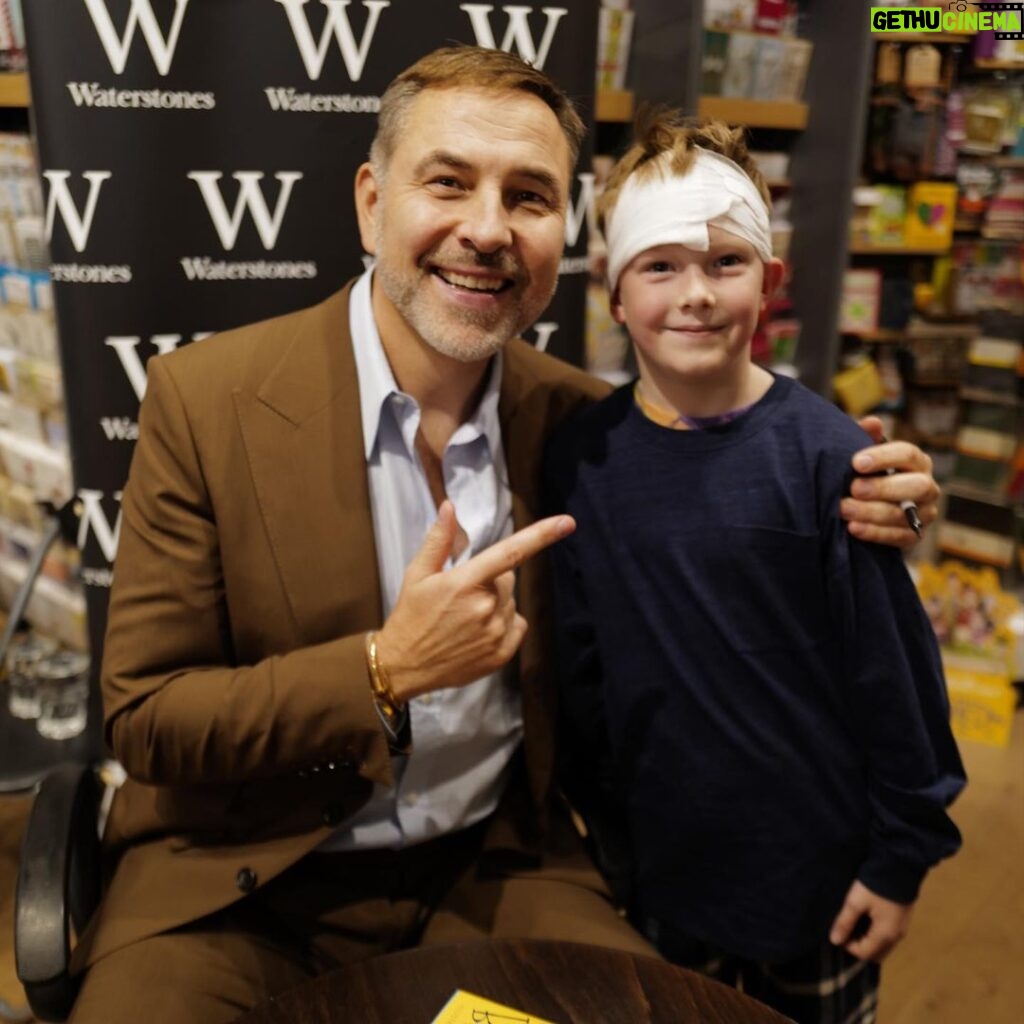 David Walliams Instagram - Dress-up.