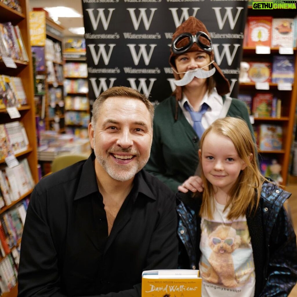 David Walliams Instagram - Dress-up.