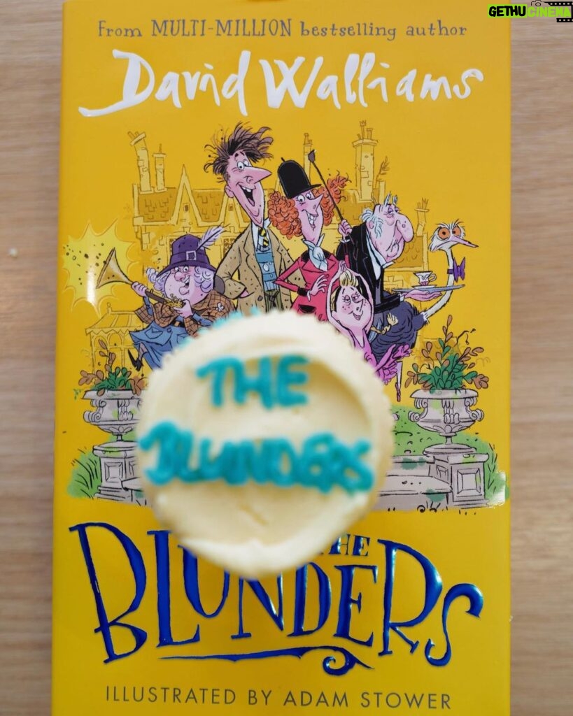 David Walliams Instagram - Happy publication day to THE BLUNDERS illustrated by @adam.stower