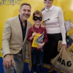 David Walliams Instagram - Today I was on stage @cheltfestivals talking about my brand new book THE BLUNDERS.