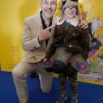David Walliams Instagram - Today I was on stage @cheltfestivals talking about my brand new book THE BLUNDERS.