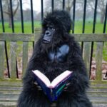 David Walliams Instagram – HAPPY WORLD BOOK DAY from Gertrude the gorilla & me. #worldbookday #codenamebananas