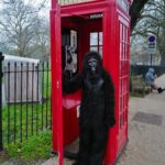 David Walliams Instagram – HAPPY WORLD BOOK DAY from Gertrude the gorilla & me. #worldbookday #codenamebananas