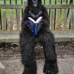 David Walliams Instagram – HAPPY WORLD BOOK DAY from Gertrude the gorilla & me. #worldbookday #codenamebananas