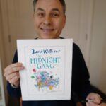 David Walliams Instagram - These beautiful prints with artwork by @quentinblakehq & Tony Ross signed by me are available to buy only @altontowers