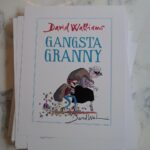 David Walliams Instagram – These beautiful prints with artwork by @quentinblakehq & Tony Ross signed by me are available to buy only @altontowers