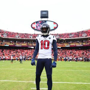 DeAndre Hopkins Instagram - No regrets when you give it your all.