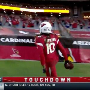 DeAndre Hopkins Instagram - Don’t ever say it’s impossible... #gamewinner