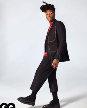 DeAndre Hopkins Instagram - @gq
