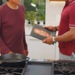 DeVon Franklin Instagram - TOMORROW! 12.21! NO topic is off the table! Even…GASMS…👀🤫 You don’t want to miss this special holiday episode of my new show #FoodForThoughtWithDeVonFranklin with my legendary guest @smokeyrobinson on #MergeTV! EXCLUSIVELY available on the @intheblacknetwork app. Download it now! #smokeyrobinson #intheblacknetwork #newtalkshow