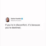 DeVon Franklin Instagram - I’ve never seen someone get to destiny without difficulty. The level of difficulty you go through is usually at the level of destiny you are destined for. #TuesdayMotivation #Destiny