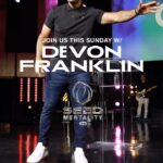 DeVon Franklin Instagram - 📢 DON’T MISS THIS 📢 Family if you’re local to LA or you can join us online, this is a Sunday you won’t want to miss. You are ONE of ONE & there is so much God has in store for your life. Join us! 🧠🌱 Online ⌚7AM 9AM 11:30AM 2:30PM 6PM PST 📺YouTube, Facebook and http://one.online In-Person ⌚9AM + 11:30AM PST 🚪Doors open 15 min before the start of service 📍614 N La Brea Ave Los Angeles, CA #onechurch #oneexperience#oneonline