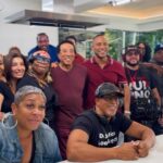 DeVon Franklin Instagram - I had a legendary conversation with @SmokeyRobinson…more to come…soon!!! Coming soon to @mergetvnetwork: elevated content, redeeming conversations and inspired entertainment.  @drhollycarter I don’t think they’re ready…😮‍💨🙌🏾