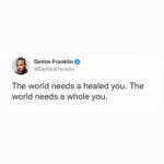 DeVon Franklin Instagram - Read that again. #MondayMotivation #Healing