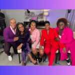 DeVon Franklin Instagram - In what world did I just harmonize on “I Surrender All” with @oprah, @tarajiphenson, @tasiasword and @daniebb3 ?! 😳🥹‼️ Can’t wait for you to see this conversation I had with them about the new @thecolorpurple movie and also about the power of surrender and faith! Turn the volume up to hear the words of wisdom that were dropped! Make sure y’all grab your family and friends and head to the theaters December 25th to see #TheColorPurple 💜🙏🏾