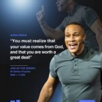 DeVon Franklin Instagram – 📢 YOUR VALUE IS FOUND IN GOD & GOD ALONE 📢

This Sunday @DeVonFranklin is with us and you don’t want to miss it… Details below ⬇️ 

Family if you’re local to LA or you can join us online, this is a Sunday you won’t want to miss. You are ONE of ONE & there is so much God has in store for your life. Join us! 🙏

Online
⌚7AM 9AM 11:30AM 2:30PM 6PM PST
📺YouTube, Facebook and http://one.online

In-Person
⌚9AM + 11:30AM PST
🚪Doors open 15 min before the start of service
📍614 N La Brea Ave Los Angeles, CA

#onechurch #oneexperience#oneonline #DeVonFranklin 

Which service are you attending?! ONE A Potter’s House Church