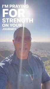 DeVon Franklin Instagram - Praying for your journey, you may have been in the valley but you’re about to go to the mountaintop! 🙏🏾