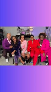 DeVon Franklin Instagram - In what world did I just harmonize on “I Surrender All” with @oprah, @tarajiphenson, @tasiasword and @daniebb3 ?! 😳🥹‼️ Can’t wait for you to see this conversation I had with them about the new @thecolorpurple movie and also about the power of surrender and faith! Turn the volume up to hear the words of wisdom that were dropped! Make sure y’all grab your family and friends and head to the theaters December 25th to see #TheColorPurple 💜🙏🏾