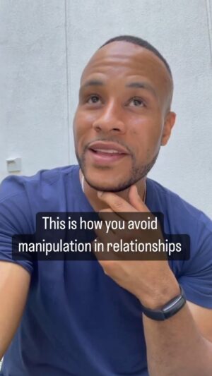DeVon Franklin Instagram - There’s nothing wrong with being hungry for love but if your hunger turns into desperation for love you can find yourself being manipulated. 

Here are two tips to avoid manipulation while dating:

1. Don’t buy into the false idea that you need a relationship to be whole, peaceful, or healthy. Find peace, contentment, and love within right now.

2. Don’t let anyone other than you be your sole provider of love. You become the #1 provider for all the things you look for in love or in other people.

P.S. How do you know you’re being manipulated? When you consistently find yourself giving or doing things you said you’d never give or do and you don’t truly feel good about it.

Hit me with a 💯 in the comments if you are committing to No More Manipulation! #Throwback