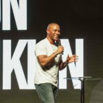 DeVon Franklin Instagram – This past weekend was truly an EXPERIENCE! Thank you to everyone who came out to the @answermovement conference and those who came to @higherdimensionchurch on Sunday, it always an honor to be there with my brother @terrancehjohnson and the HDC fam 🙏🏾🔥 Houston, Texas