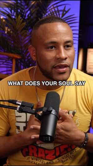 DeVon Franklin Instagram - When you let your ego run your love life - nobody is good enough. When you let your heart and soul be the guide, you will never date down you will always date at your emotional level. What has been your guide lately? Tag and friend and let’s talk about it!

#love
#ONEOFONE 
#truthtalk
#relationships