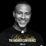 DeVon Franklin Instagram – Get your tickets now and meet us at The Answer Conference kickoff tonight! 

So many people are struggling to navigate relationships because they simply don’t have the answer. 

#Single #Engaged #Married #Divorced – There will be relationship answers for everyone!

Register on Eventbrite🎟️

The Answer Conference in Houston, Texas. Higher Dimension