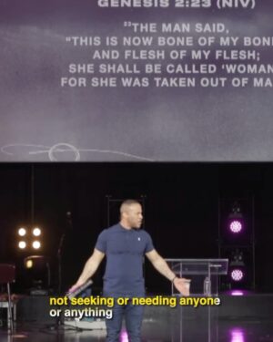 DeVon Franklin Instagram - I’m blown away! 1.3M VIEWS! Can you believe the #OneofOne series has over 1M views on YouTube! 

After becoming single again I discovered the true meaning of being single and I created this sermon series to help singles live their best lives! I’ve gotten messages from people from all around the world who have been blessed by the message. 

You are one of one, you are valuable, you are worthy and you are loved whether you are in a relationship or not. 

In the comments, share what you have taken way from this series that has helped your perspective! You can now watch all 6 parts on @one.online YouTube channel!🙏🏾❤️‍🔥