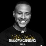 DeVon Franklin Instagram - Get your tickets now and meet us at The Answer Conference with a very special guest @devonfranklin ! So many people are struggling to navigate relationships because they simply don’t have the answer. #Single #Engaged #Married #Divorced - There will be relationship answers for everyone! Register on Eventbrite The Answer Conference @answermovement Houston, Texas
