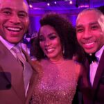 DeVon Franklin Instagram - Award season is in full swing! It was a blessing to celebrate and see so many people I respect and admire at this year’s @theacademy #GovernorsAwards @im.angelabassett @tasha4realsmith @erikaalexanderthegreat @niecynash1 @themarleematlin As Governor-at-large for the academy it’s truly an honor to celebrate all of the recipients!🙌🏾🔥and I’m looking forward to this years Oscars!
